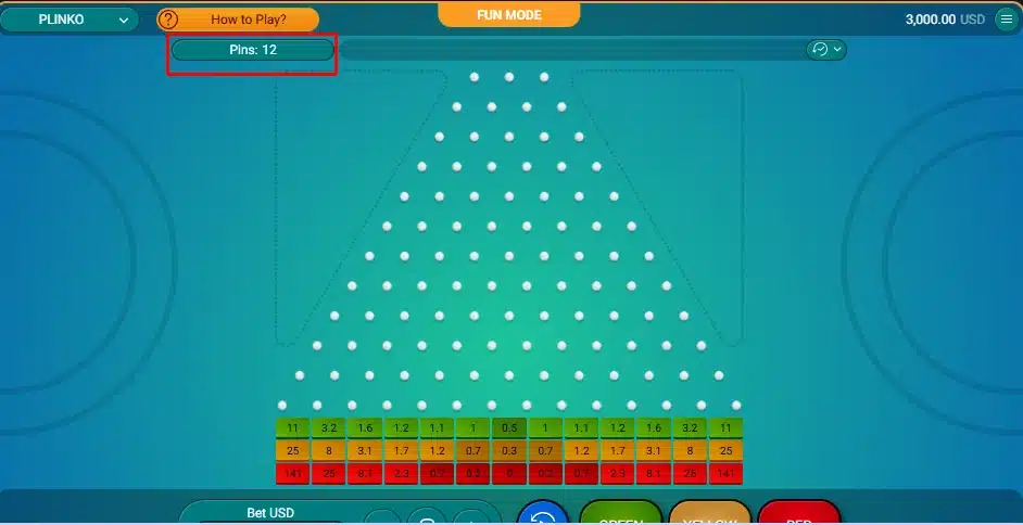 Plinko Avis : Guide complet pour jouer gratuitement 6 plinko tableau 12 tiges