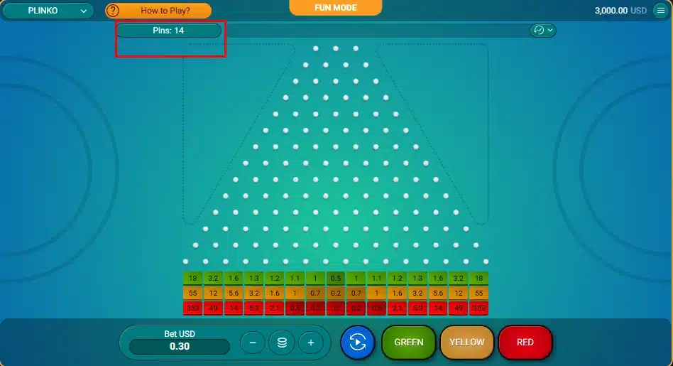 Plinko Avis : Guide complet pour jouer gratuitement 7 plinko tableau 14 tiges