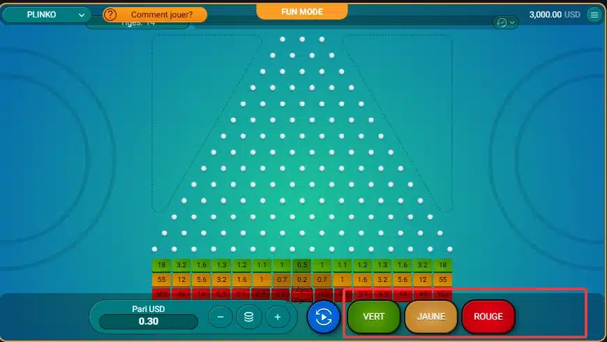 Plinko Avis : Guide complet pour jouer gratuitement 5 Plinko casino bouton pour lancer bille
