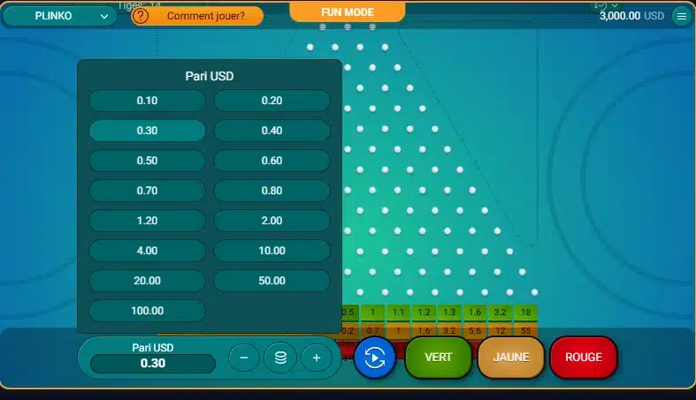 Plinko Avis : Guide complet pour jouer gratuitement 3 Plinko gamme de mise