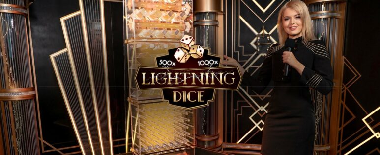 Lightning Dice banner