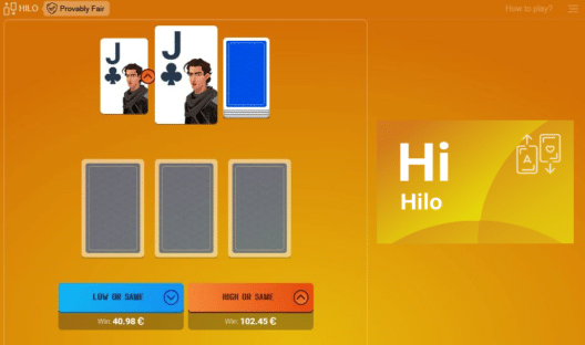 Test, jeu gratuit et avis Hilo casino