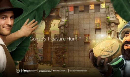 Gonzo’s Treasure Hunt Live : Partez à la chasse au trésor