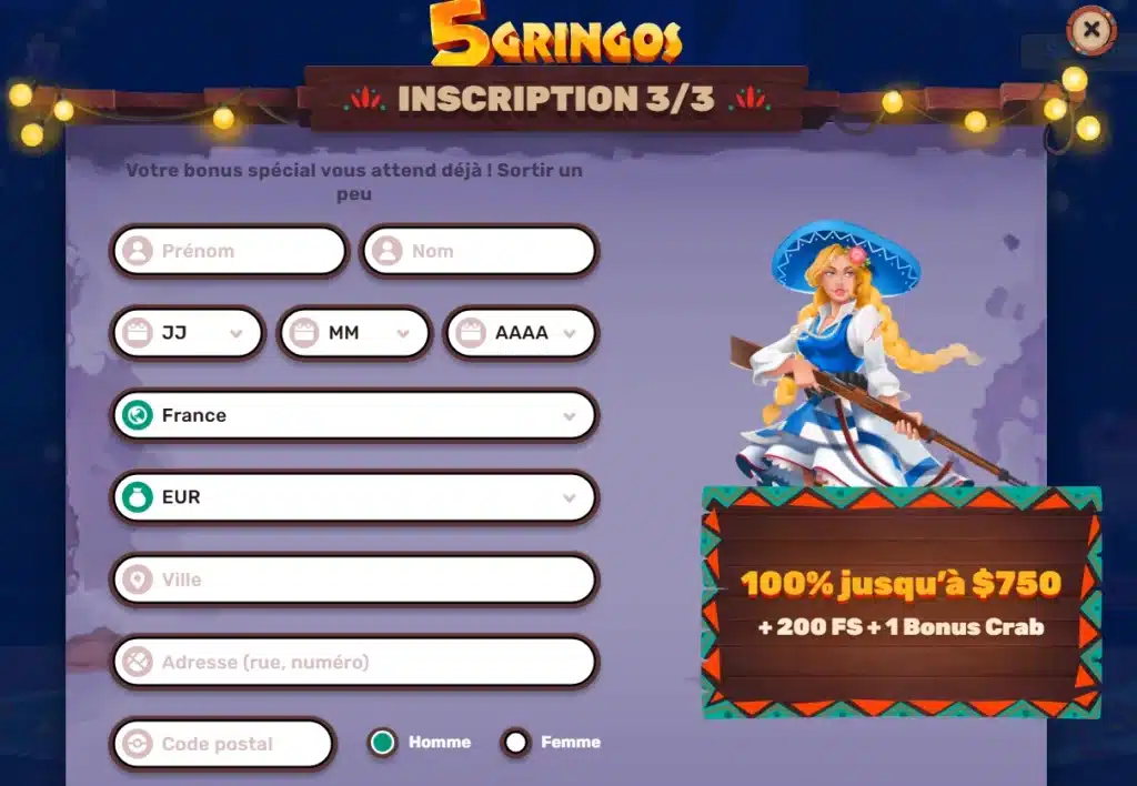 Informations personnelles