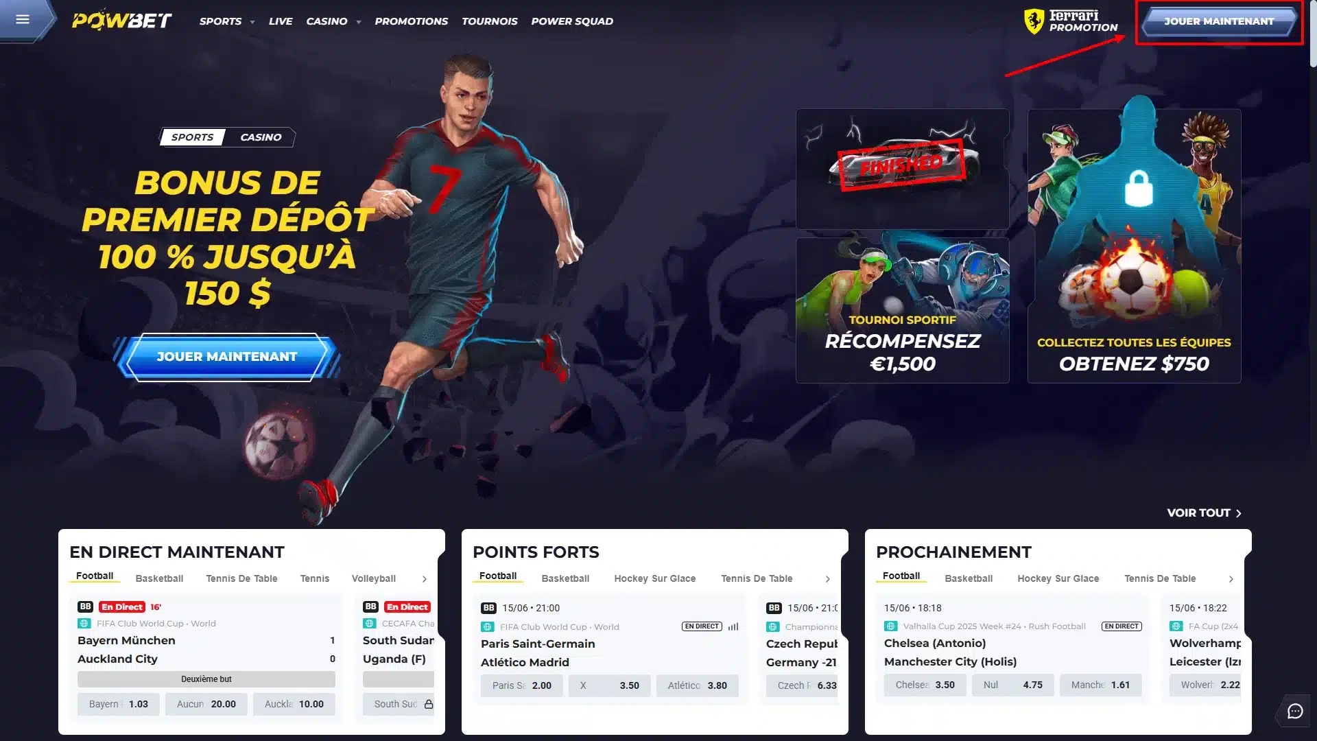 Powbet Casino 9 inscription sur powbet 1