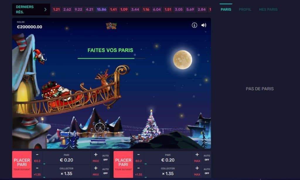 jeu gratuit Ho Ho HODL casino