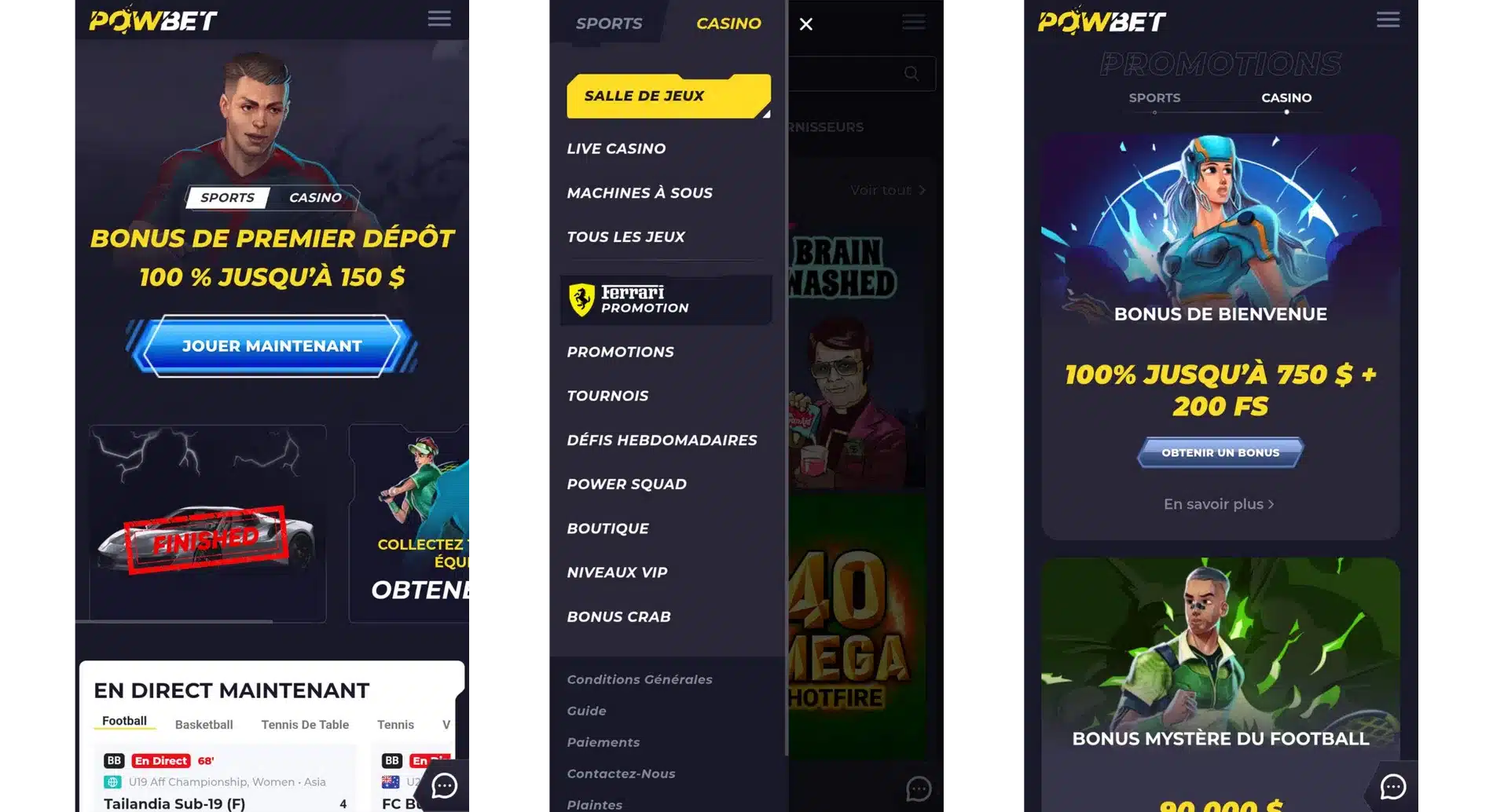 Powbet Casino 18 powbet casino mobile