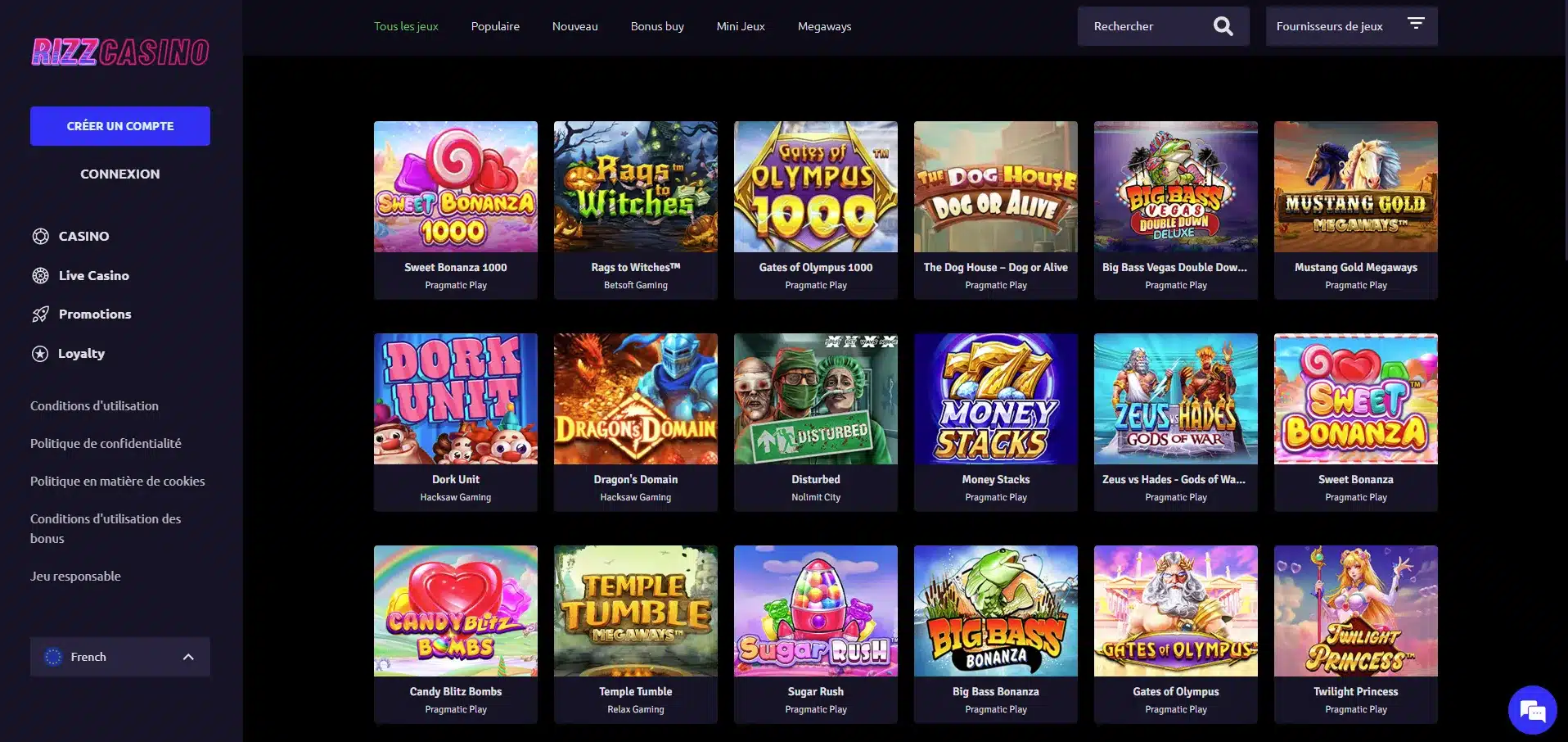 Bingo en ligne casino : Top Jeux Gratuits et Guide complet 12 rizz casino page d'accueil