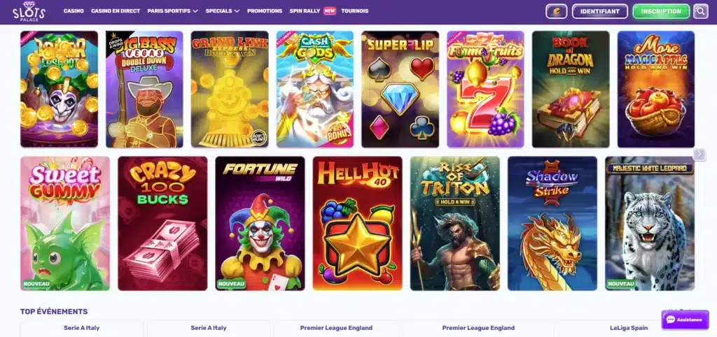 Bingo en ligne casino : Top Jeux Gratuits et Guide complet 10 page d'accueil slots palace