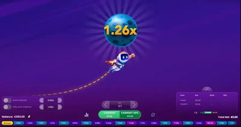 Spaceman Casino Avis : Guide complet pour jouer gratuitement 2 spaceman casino interface