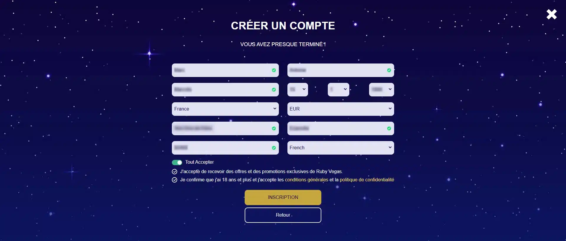 Notre avis sur Ruby Vegas 15 inscription rubyvegas casino 3