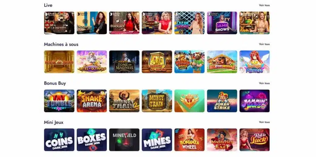 Notre avis sur Ruby Vegas 6 jeux ruby vegas