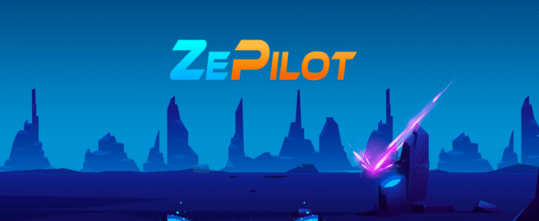 logo zepilot jeu crash