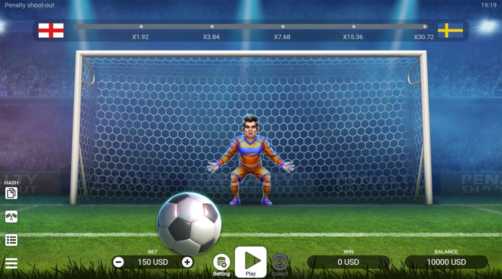 penalty shoot out gameplay