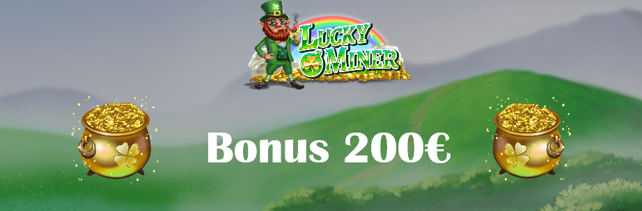 bonus lucky o miner casino