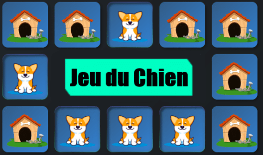 Jeu du Chien de Casinozer