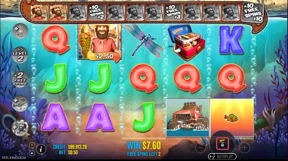 Big Bass Splash 7 Big Bass Splash : tours gratuits