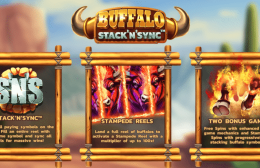 Buffalo Stack ‘n’ Sync