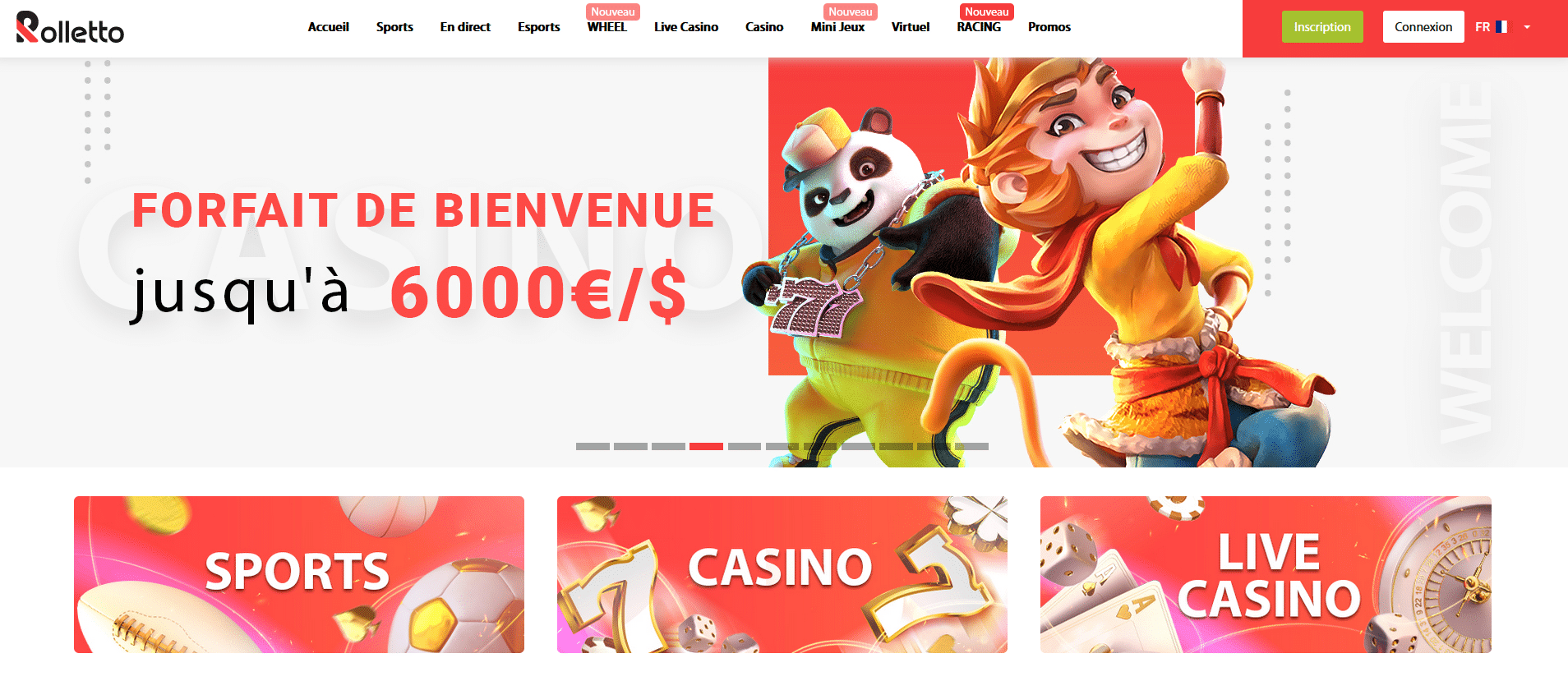 rolletto casino site