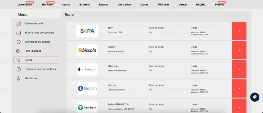 Notre avis sur Rolletto Casino 10 rolletto depot