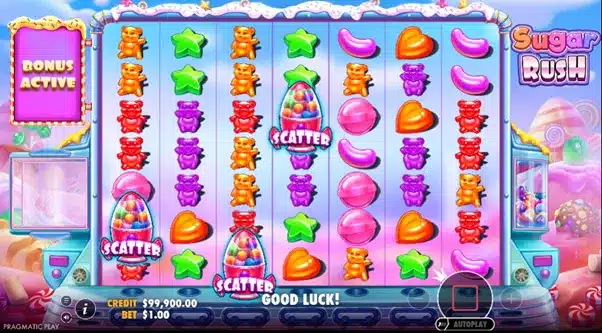 Sugar Rush 5 Sugar Rush : Free Spins