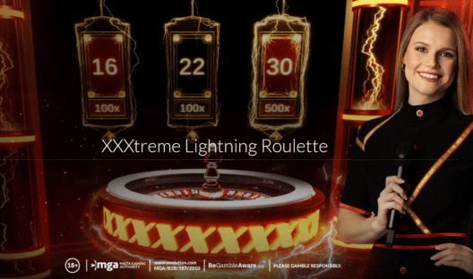 Le jeu casino : XXXtreme Lightning Roulette Live
