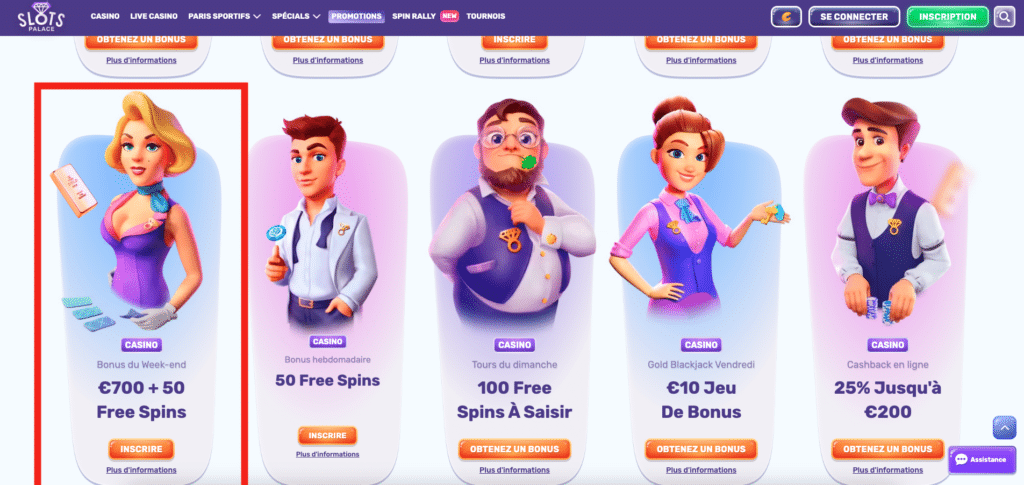 bonus weekend