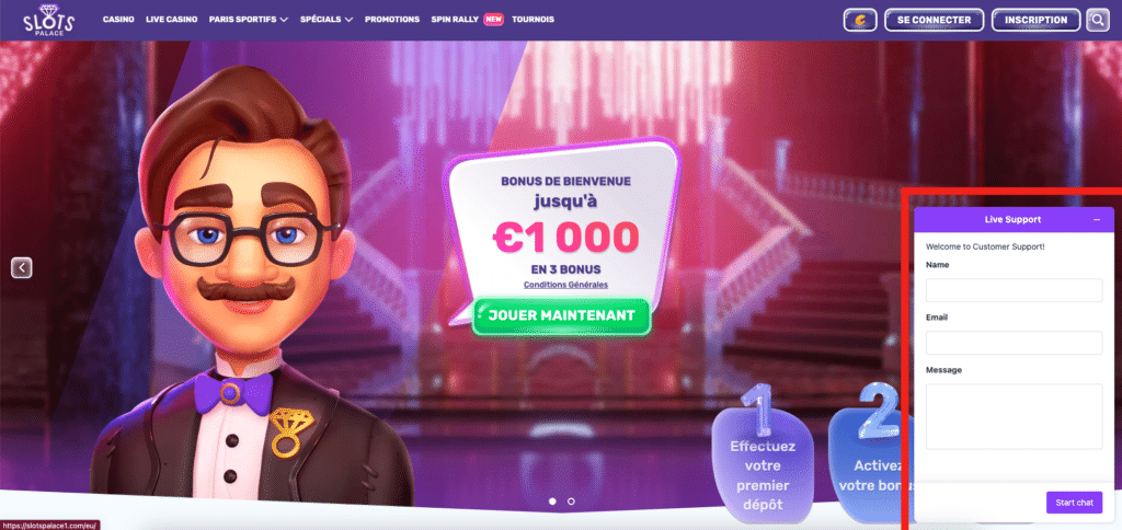 service-client-slot-palace