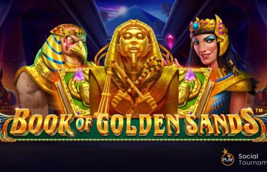 Book of Golden Sands