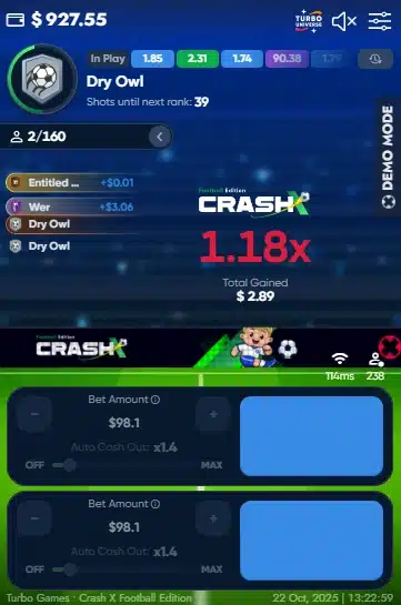 Crash X Football Edition Avis : Guide complet pour jouer gratuitement 22 Crash X Football Edition sur mobile