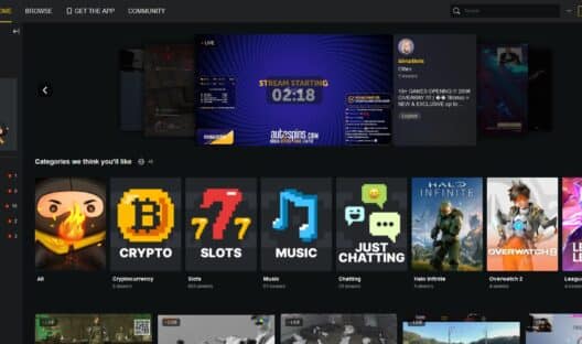 Dlive.tv : le nouveau site de streaming du casino en ligne