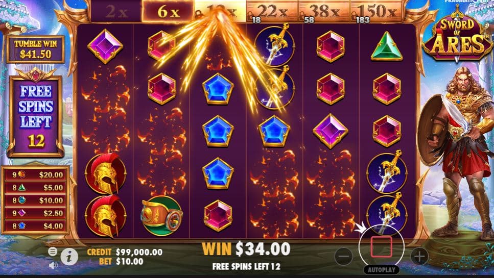 Sword Of Ares 2 sword of ares machine à sous