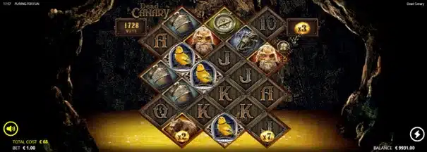 Dead Canary 4 Dead Canary : free spins