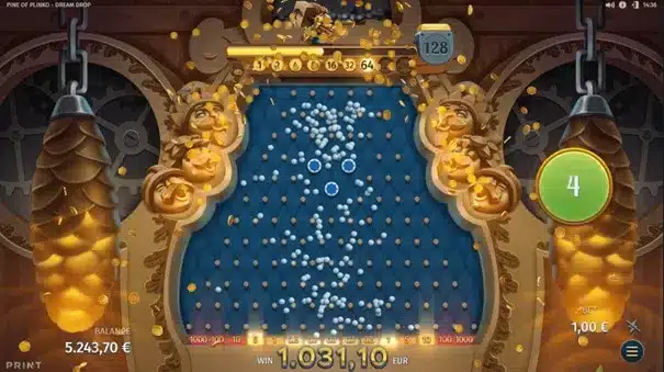 Pine of Plinko Dream Drop 5 Pine of plinko Dream Drop : fonctionnalités spéciales