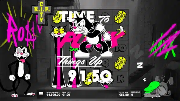 Rip City Slot 2 Rip City : caractéristiques