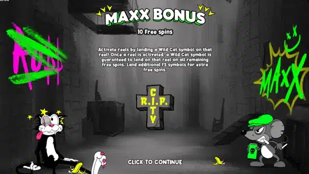 Rip City Slot 7 Rip City : Maxx Bonus