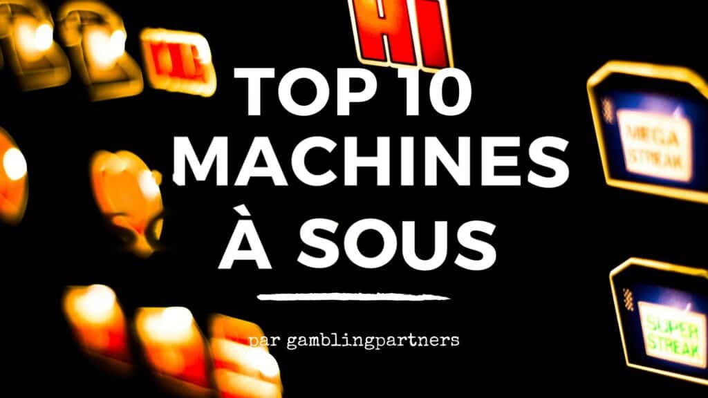 top machines à sous