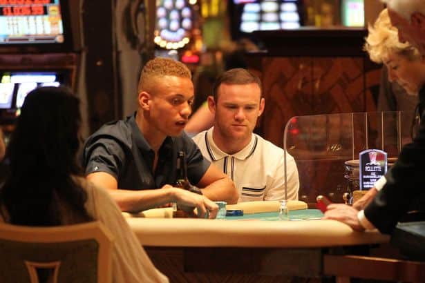 wayne rooney casino