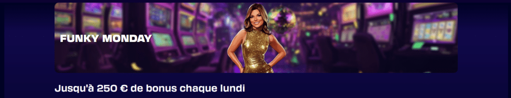 Bonus lundi casino together