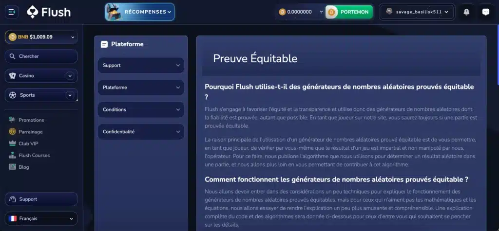 Flush Casino : notre avis complet 21 flush equite des jeux