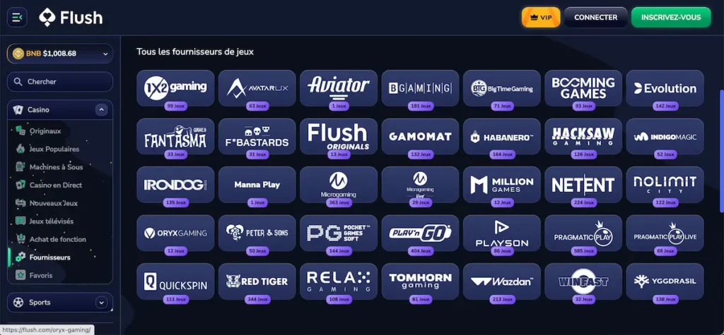 Flush Casino : notre avis complet 12 flush fournisseurs