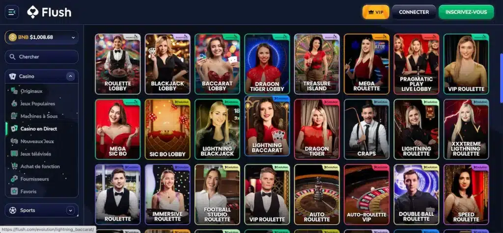 Flush Casino : notre avis complet 9 flush jeux de table