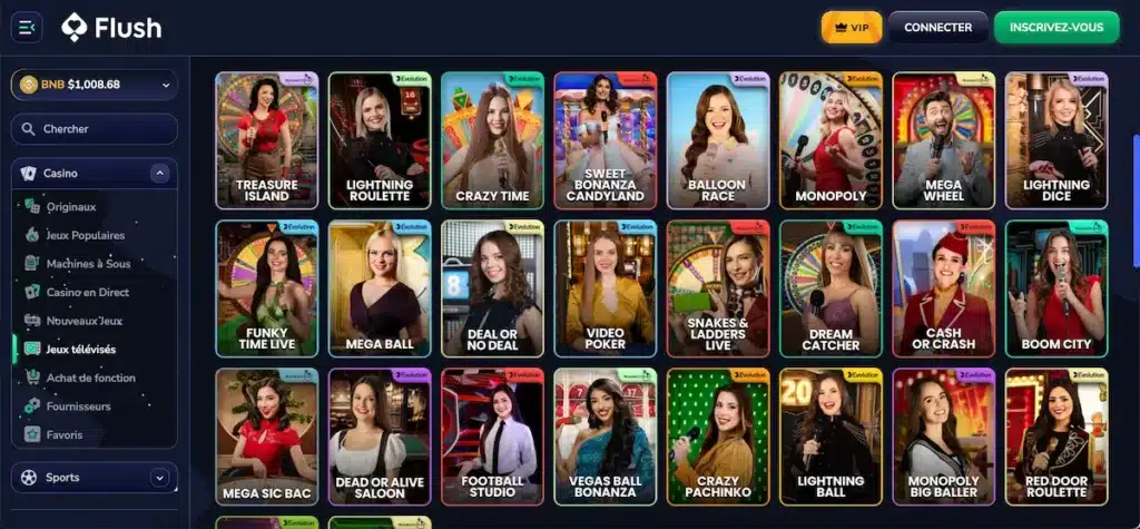 Flush Casino : notre avis complet 10 flush jeux televises en direct