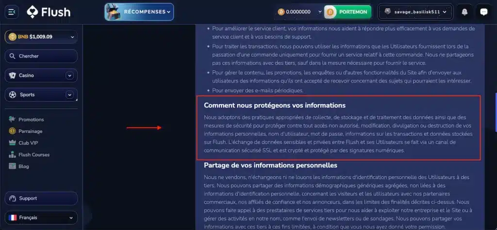 Flush Casino : notre avis complet 18 flush securite des donnees