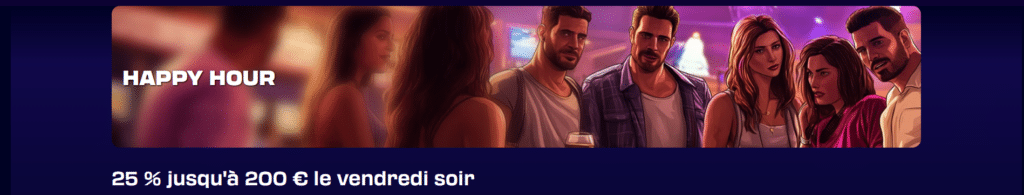 Bonus vendredi casino together