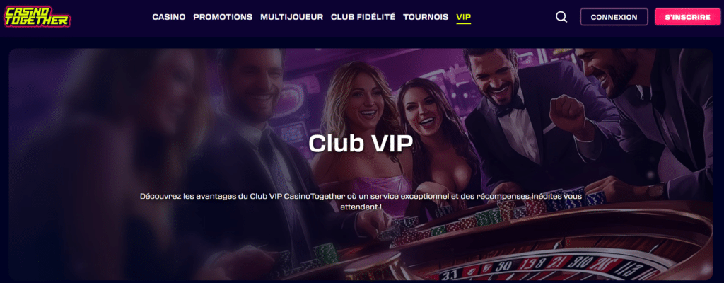 Le club VIP de casino together