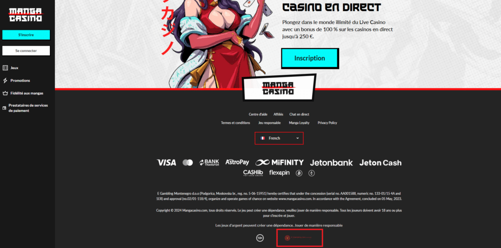 licence-manga-casino