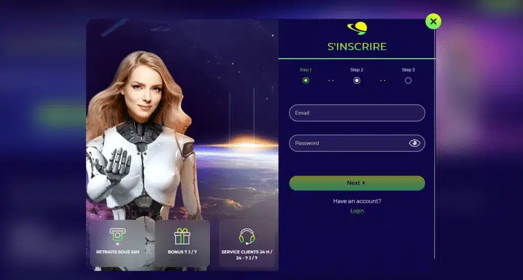 Notre Avis sur Space Fortuna 14 s'inscrire sur space fortuna