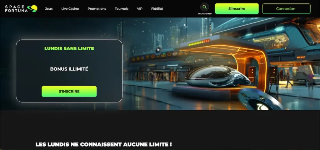 Notre Avis sur Space Fortuna 3 space fortuna bonus du lundi