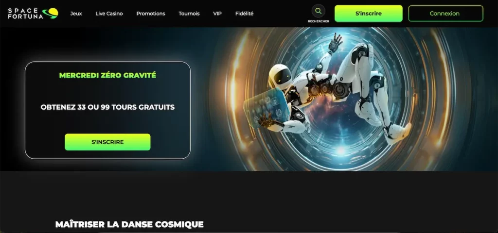 Notre Avis sur Space Fortuna 4 space fortuna bonus du mercredi